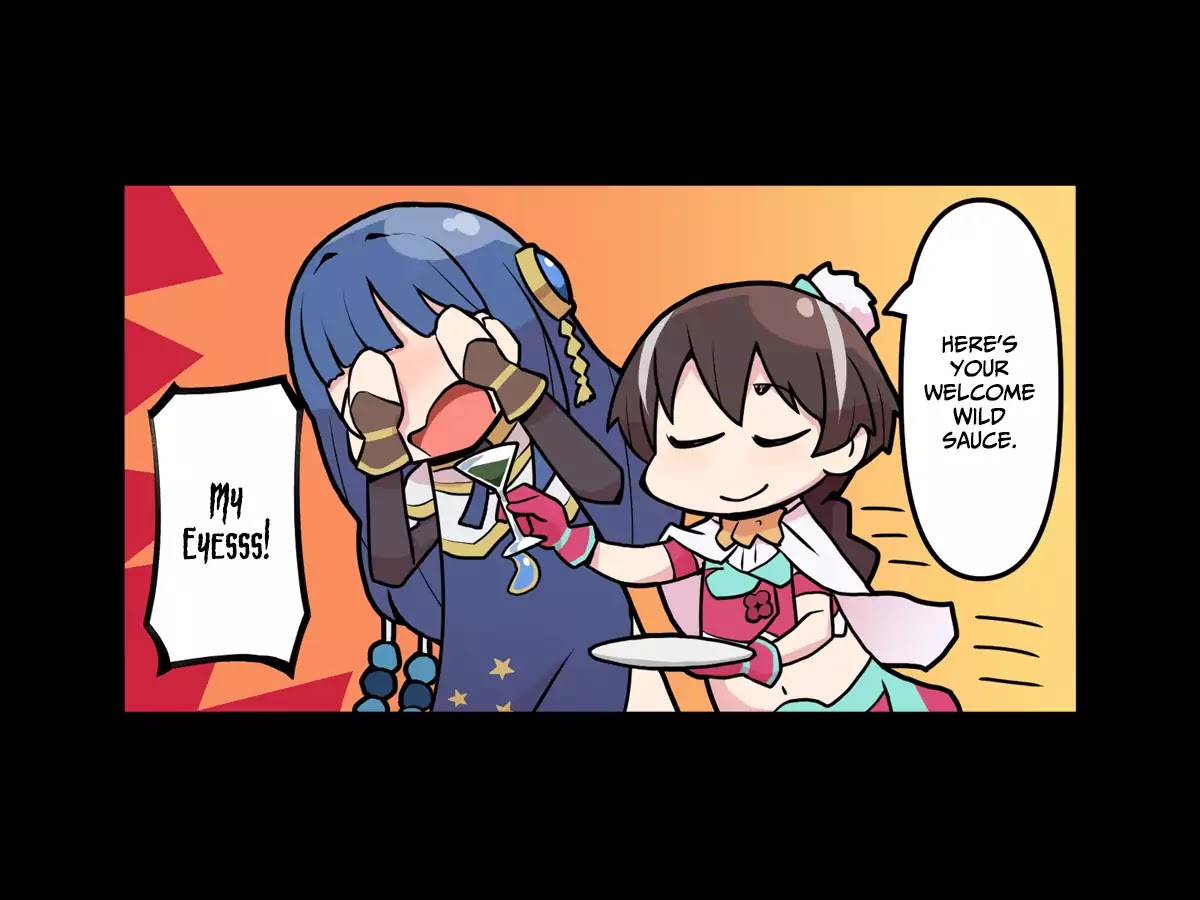 FM Kamihama Holy Radio Station: Mahou Shoujo Madoka Magica side story Magia Record Chapter 16 page 4 - Chapter 16