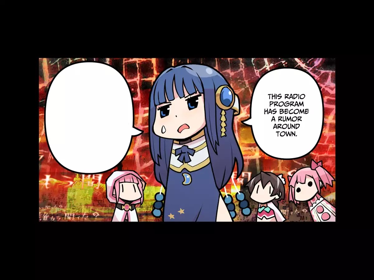 FM Kamihama Holy Radio Station: Mahou Shoujo Madoka Magica side story Magia Record Chapter 17 page 1 - Chapter 17