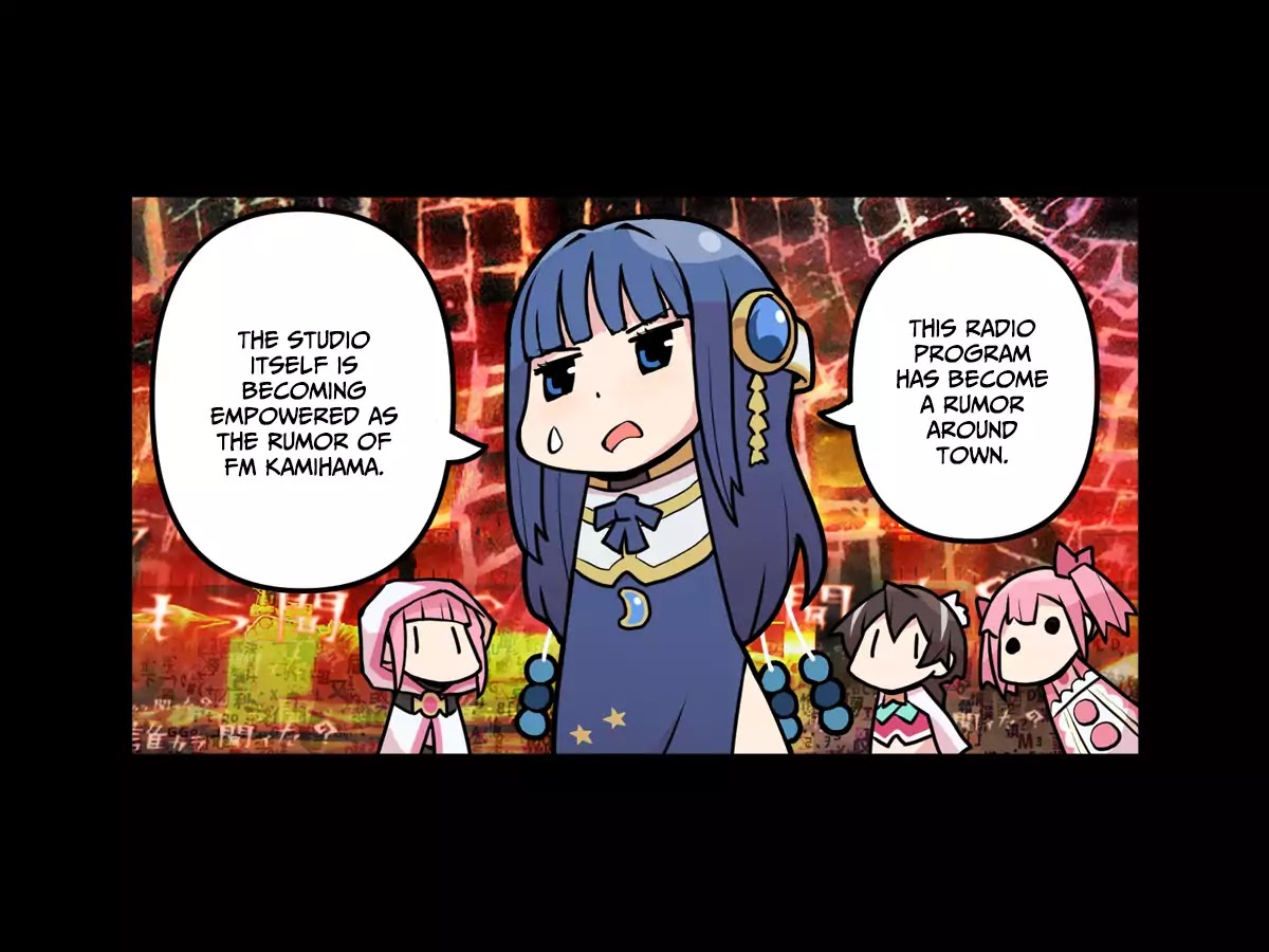 FM Kamihama Holy Radio Station: Mahou Shoujo Madoka Magica side story Magia Record Chapter 17 page 2 - Chapter 17
