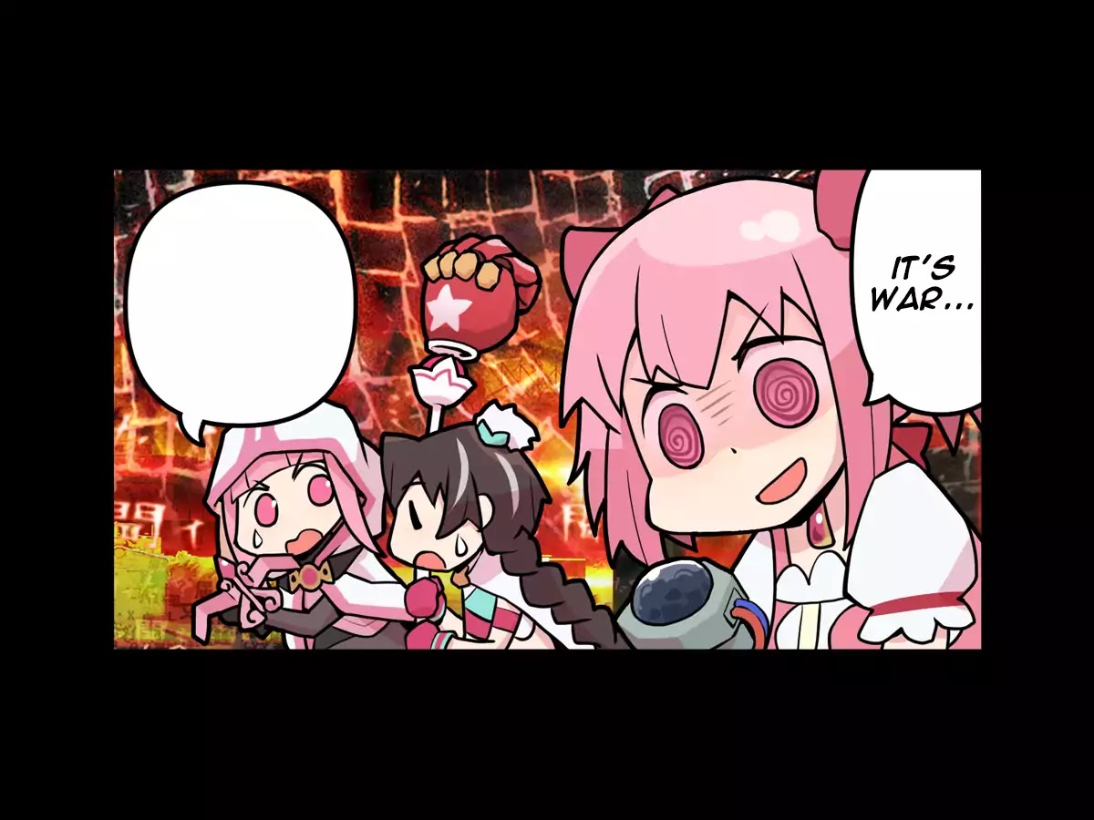 FM Kamihama Holy Radio Station: Mahou Shoujo Madoka Magica side story Magia Record Chapter 18 page 5 - Chapter 18