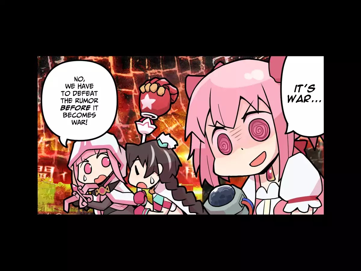 FM Kamihama Holy Radio Station: Mahou Shoujo Madoka Magica side story Magia Record Chapter 18 page 6 - Chapter 18