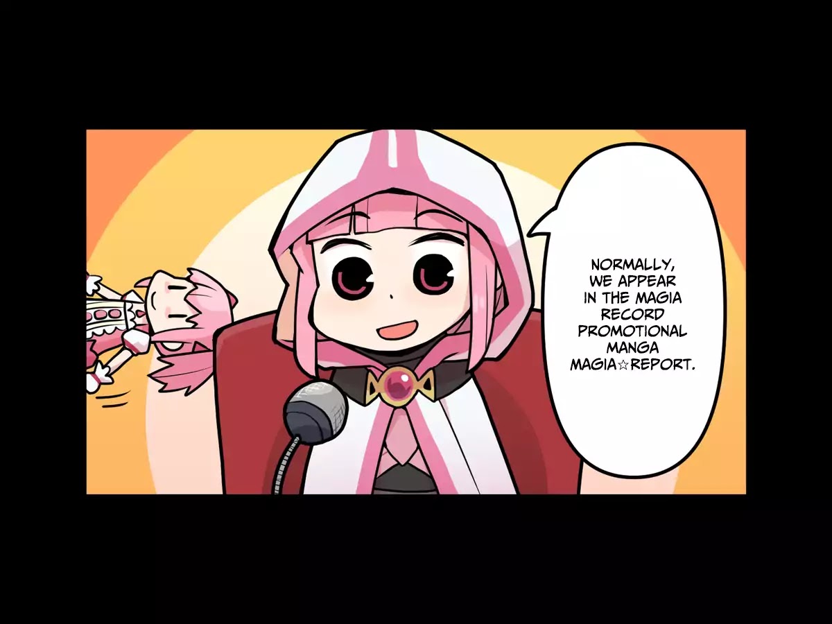 FM Kamihama Holy Radio Station: Mahou Shoujo Madoka Magica side story Magia Record Chapter 2 page 1 - Chapter 2