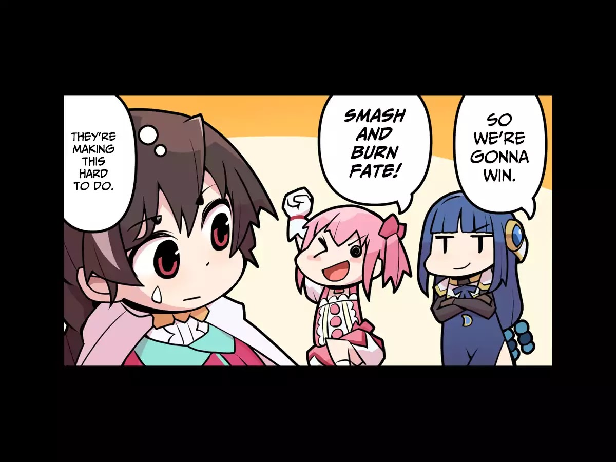 FM Kamihama Holy Radio Station: Mahou Shoujo Madoka Magica side story Magia Record Chapter 20 page 8 - Chapter 20