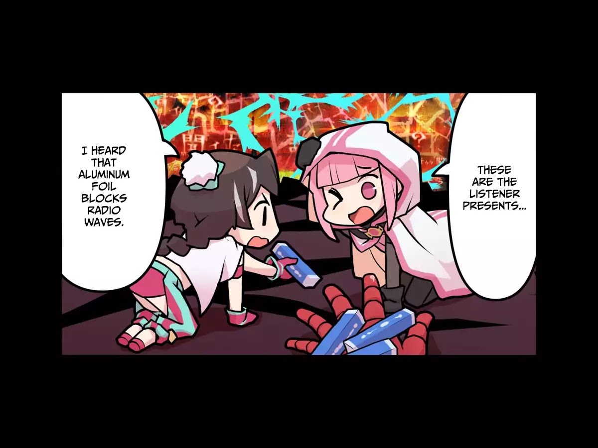 FM Kamihama Holy Radio Station: Mahou Shoujo Madoka Magica side story Magia Record Chapter 21 page 3 - Chapter 21