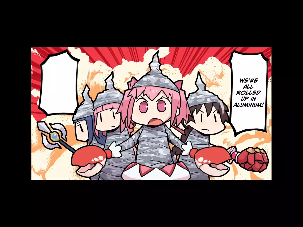 FM Kamihama Holy Radio Station: Mahou Shoujo Madoka Magica side story Magia Record Chapter 21 page 5 - Chapter 21