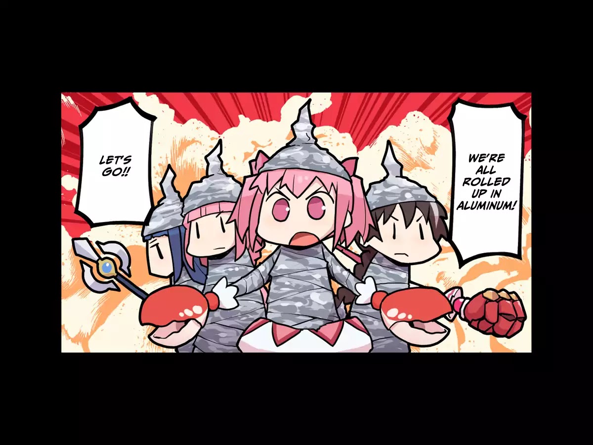 FM Kamihama Holy Radio Station: Mahou Shoujo Madoka Magica side story Magia Record Chapter 21 page 6 - Chapter 21
