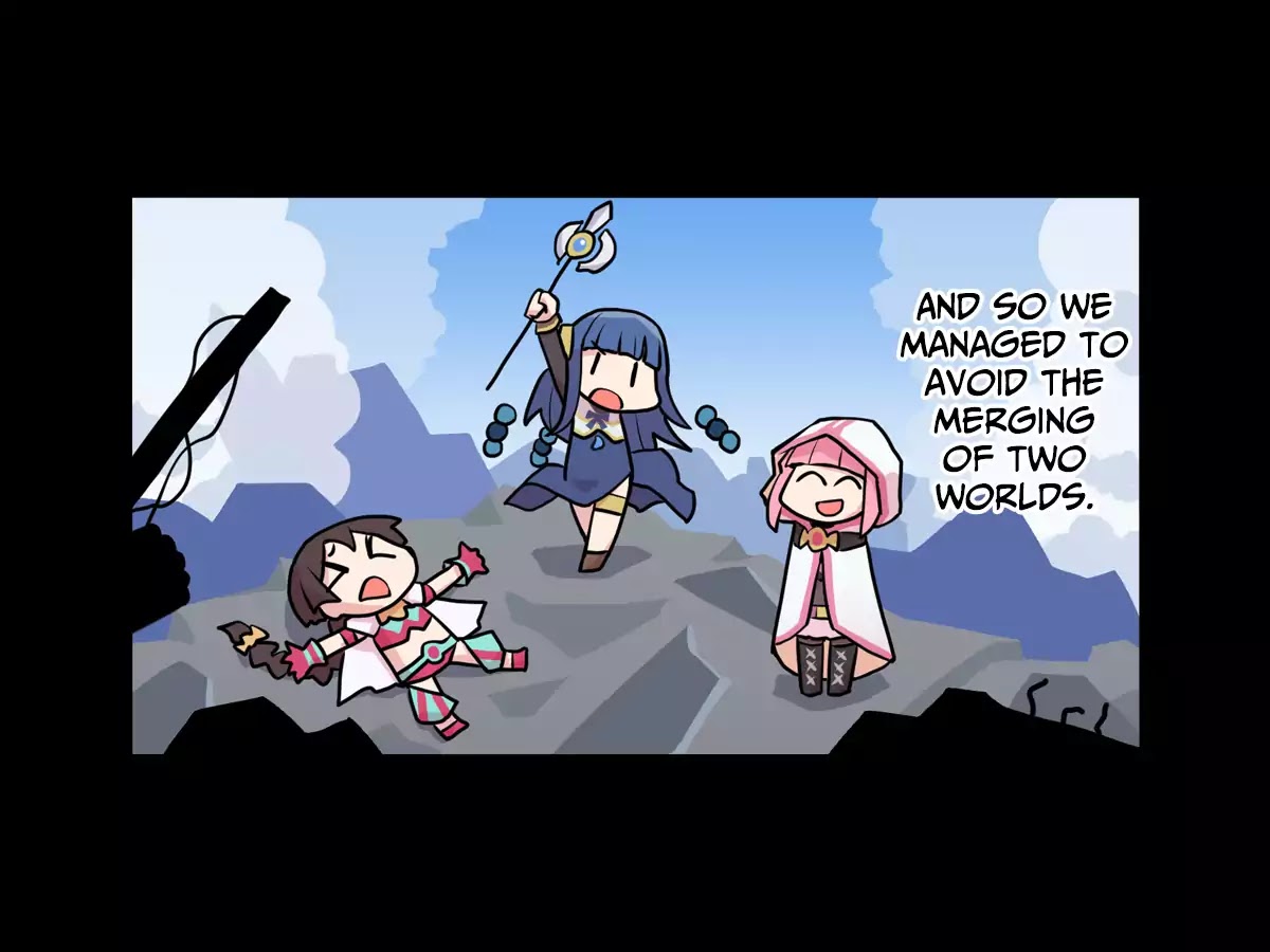 FM Kamihama Holy Radio Station: Mahou Shoujo Madoka Magica side story Magia Record Chapter 22 page 1 - Chapter 22: End