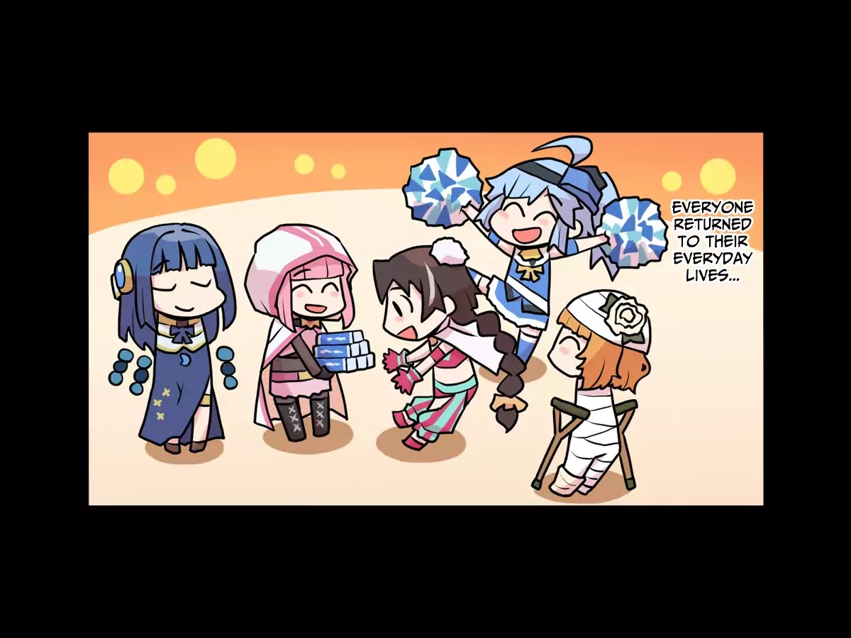 FM Kamihama Holy Radio Station: Mahou Shoujo Madoka Magica side story Magia Record Chapter 22 page 2 - Chapter 22: End