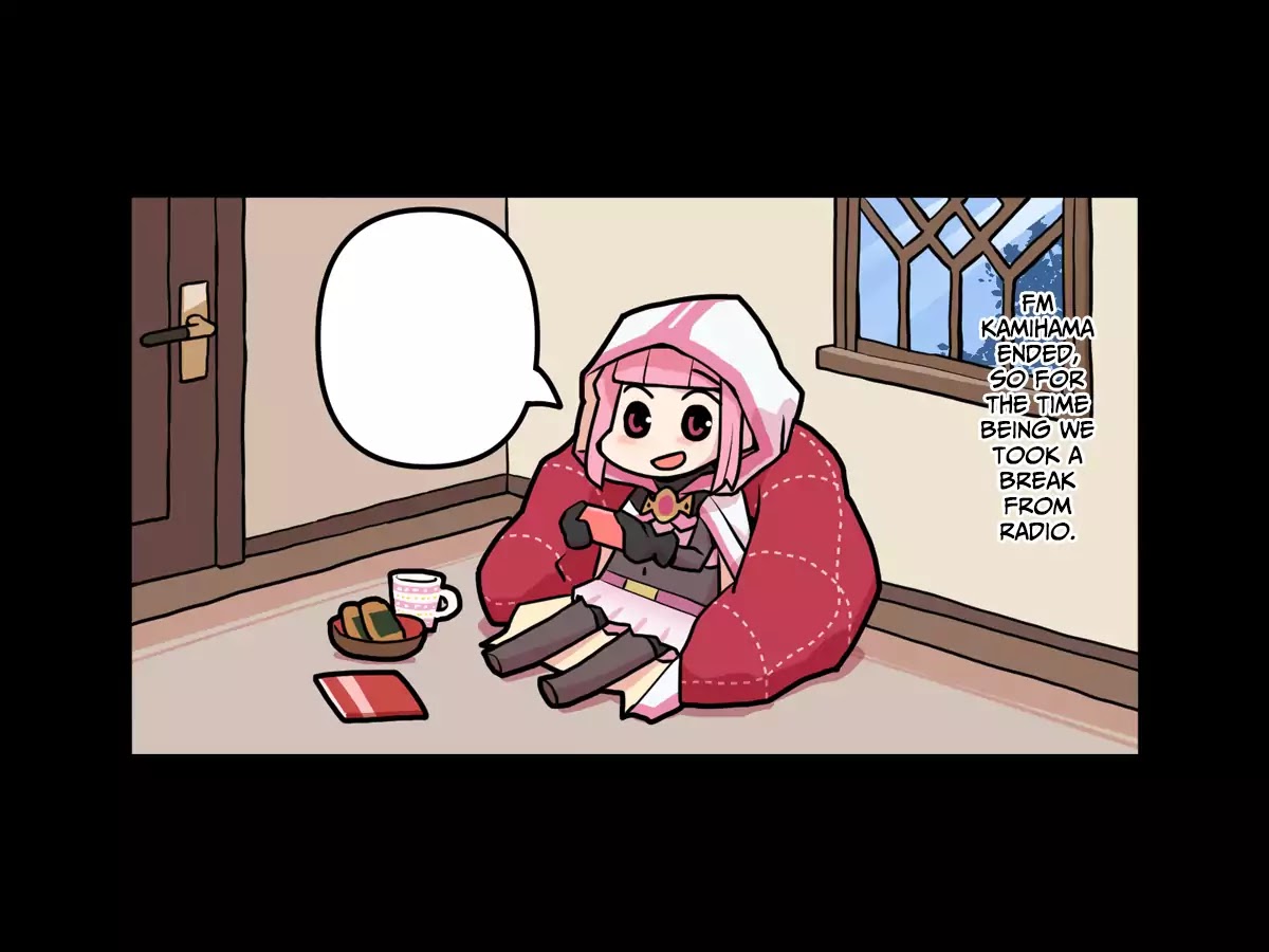 FM Kamihama Holy Radio Station: Mahou Shoujo Madoka Magica side story Magia Record Chapter 22 page 3 - Chapter 22: End