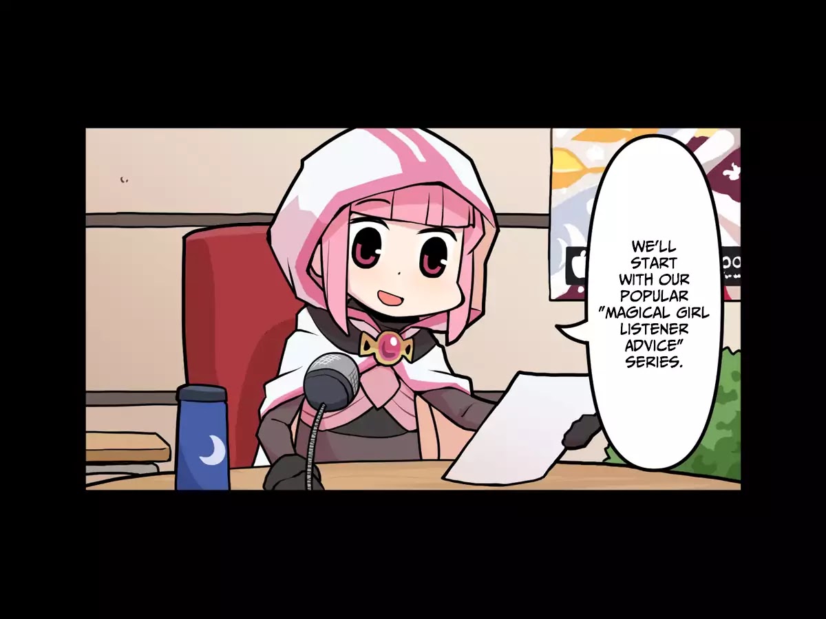 FM Kamihama Holy Radio Station: Mahou Shoujo Madoka Magica side story Magia Record Chapter 3 page 1 - Chapter 3