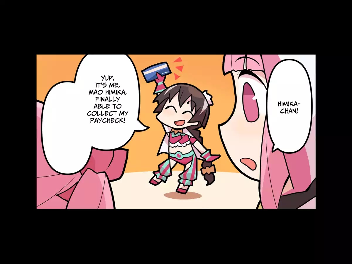 FM Kamihama Holy Radio Station: Mahou Shoujo Madoka Magica side story Magia Record Chapter 7 page 3 - Chapter 7