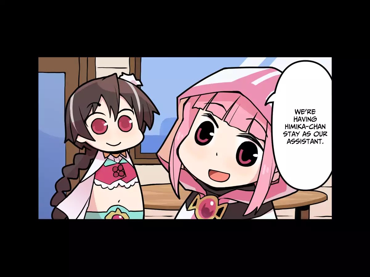 FM Kamihama Holy Radio Station: Mahou Shoujo Madoka Magica side story Magia Record Chapter 9 page 1 - Chapter 9