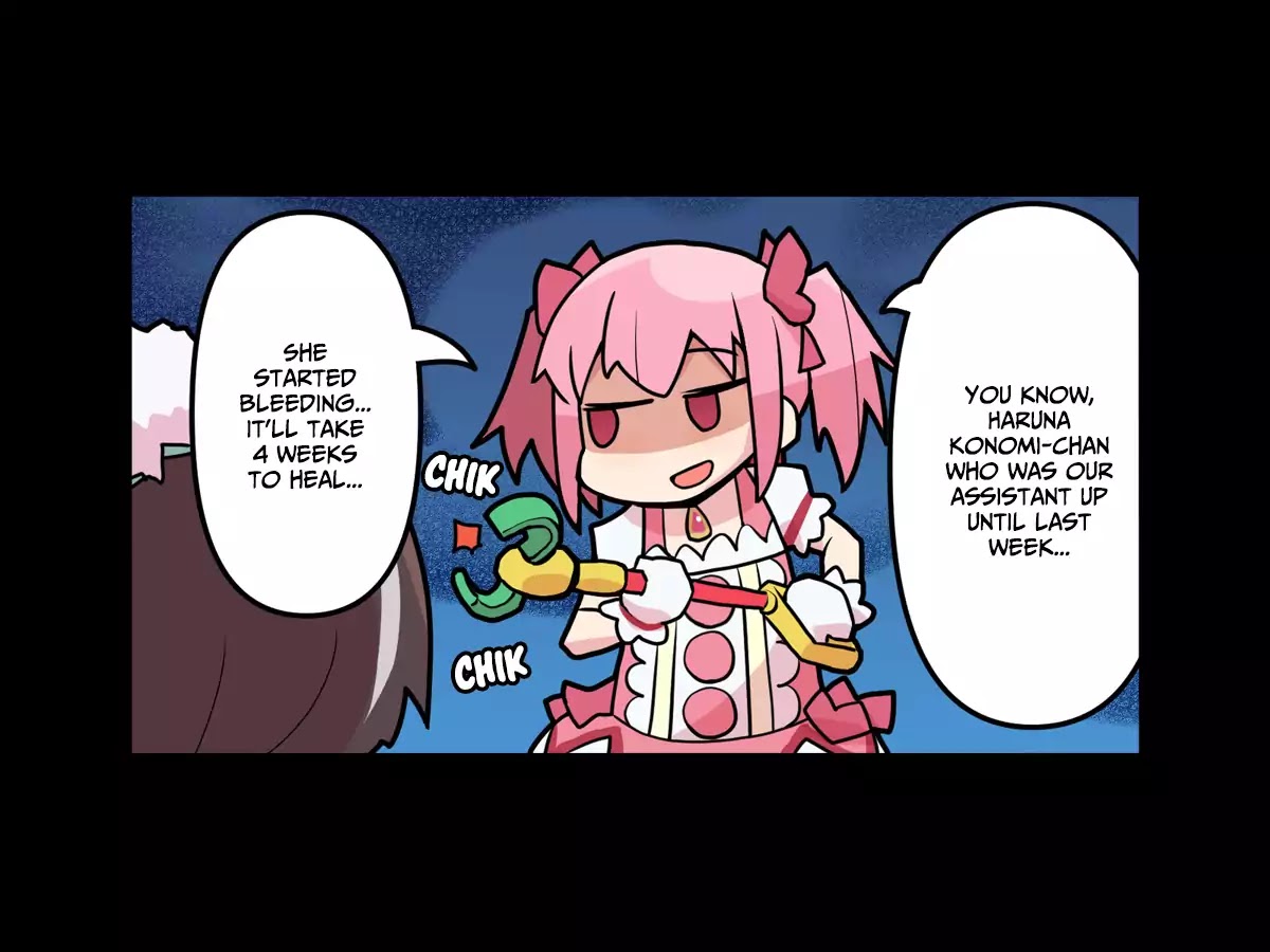 FM Kamihama Holy Radio Station: Mahou Shoujo Madoka Magica side story Magia Record Chapter 9 page 4 - Chapter 9