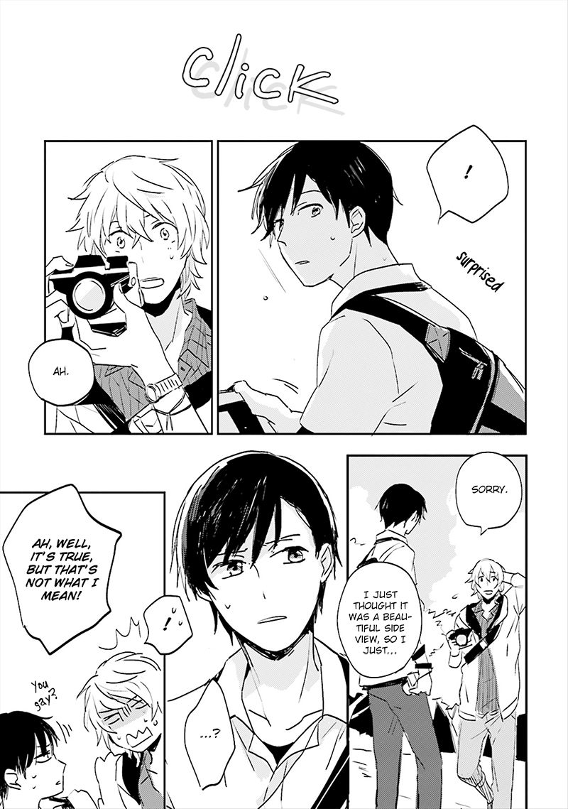 Focus (NISHI Noriko) Chapter 1 page 10 - Chapter 1