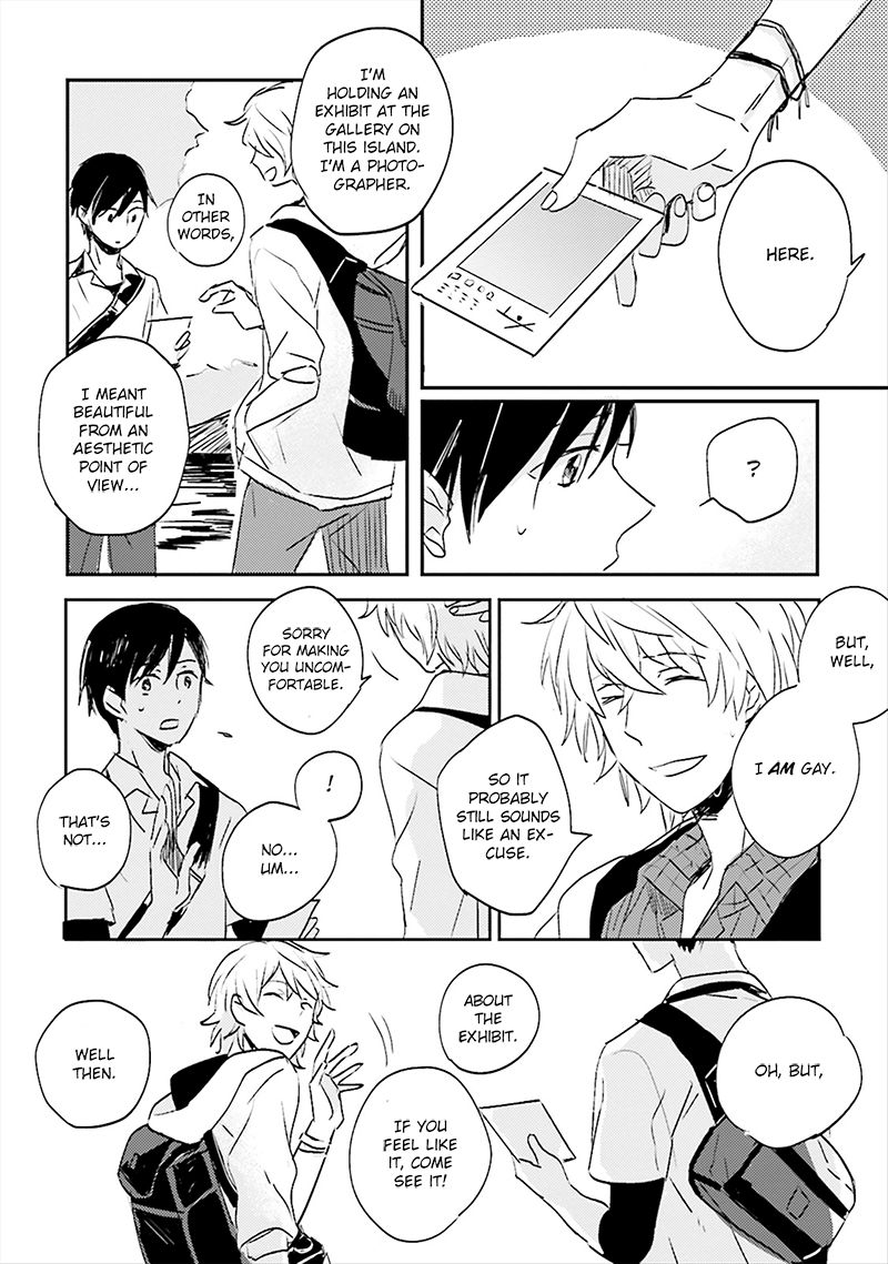 Focus (NISHI Noriko) Chapter 1 page 11 - Chapter 1
