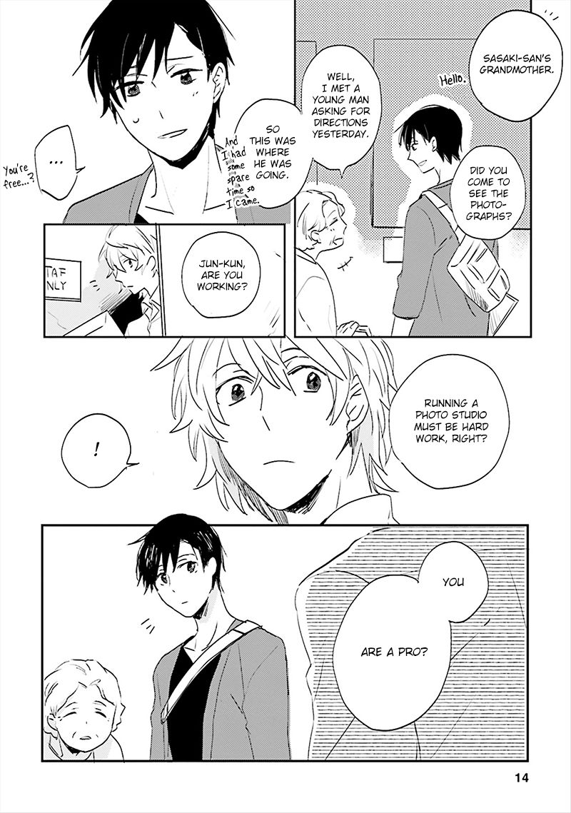 Focus (NISHI Noriko) Chapter 1 page 15 - Chapter 1