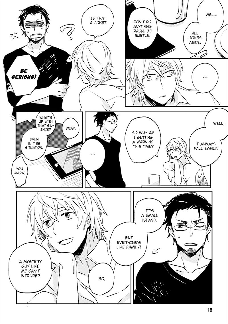 Focus (NISHI Noriko) Chapter 1 page 19 - Chapter 1