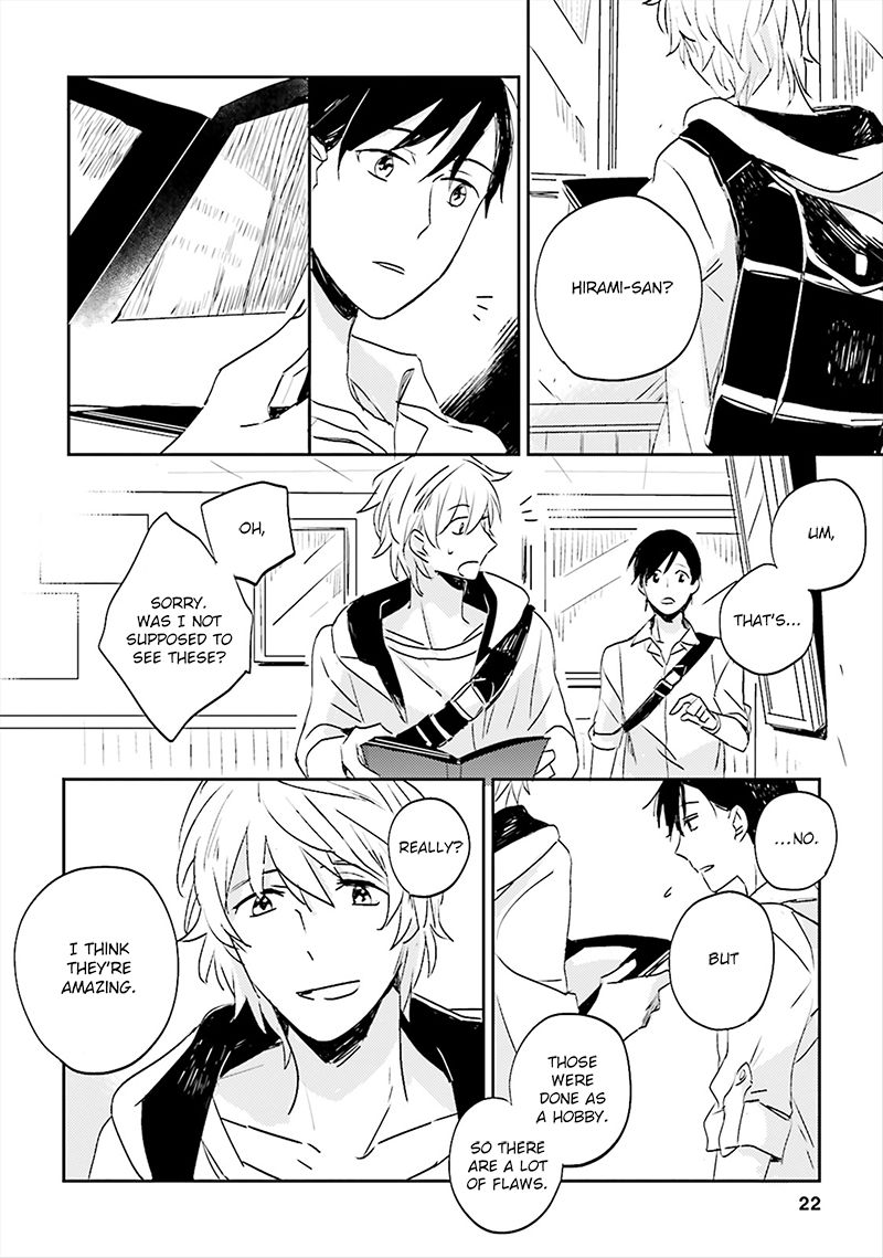 Focus (NISHI Noriko) Chapter 1 page 23 - Chapter 1