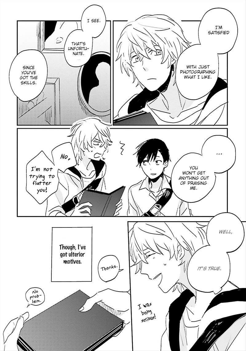 Focus (NISHI Noriko) Chapter 1 page 25 - Chapter 1