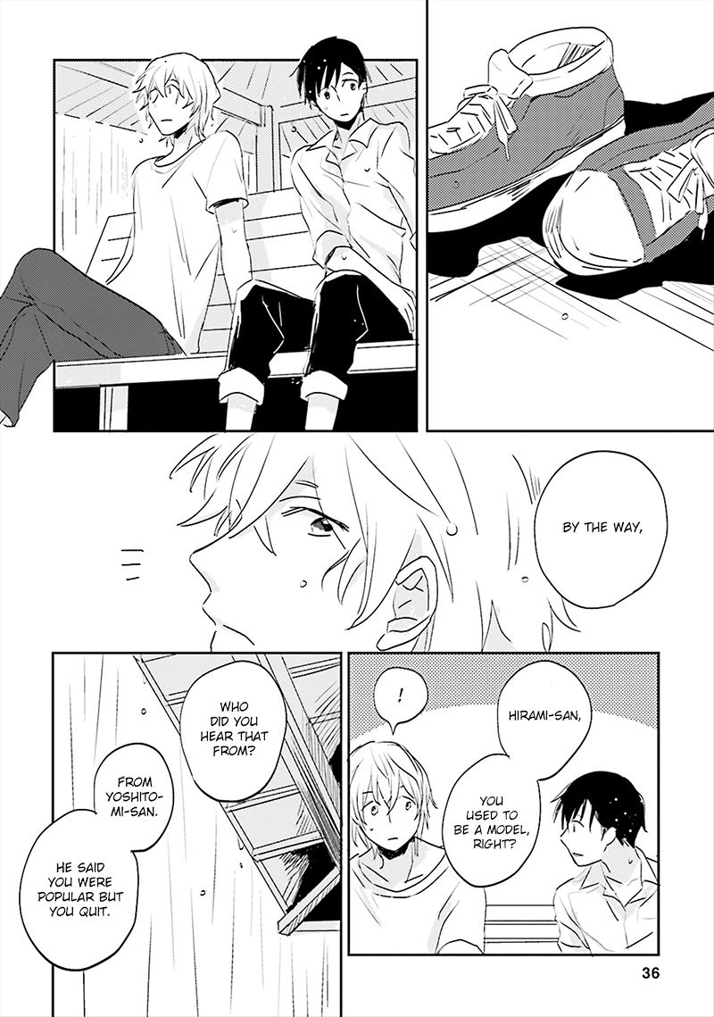 Focus (NISHI Noriko) Chapter 1 page 37 - Chapter 1