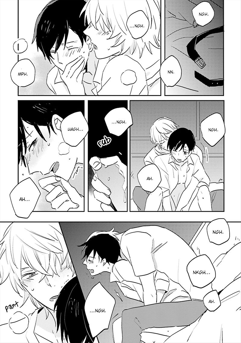 Focus (NISHI Noriko) Chapter 3 page 16 - Chapter 3