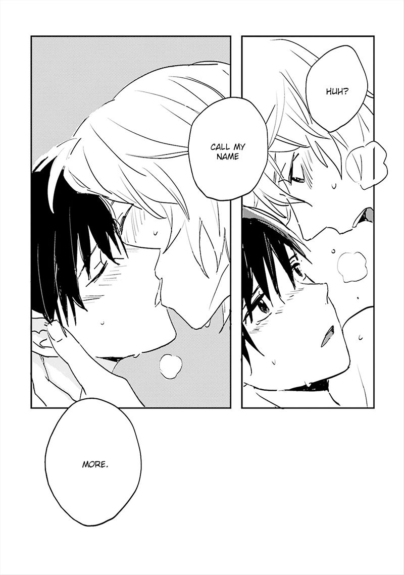 Focus (NISHI Noriko) Chapter 3 page 22 - Chapter 3