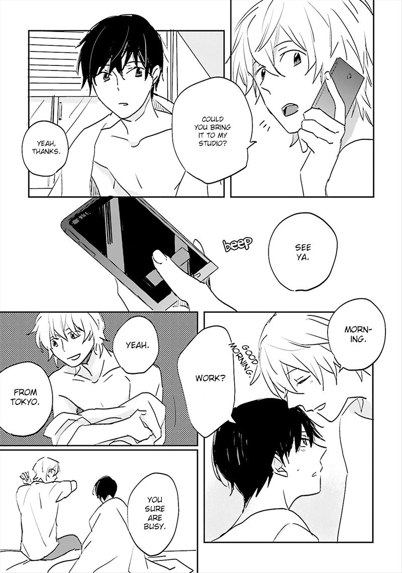 Focus (NISHI Noriko) Chapter 3 page 24 - Chapter 3