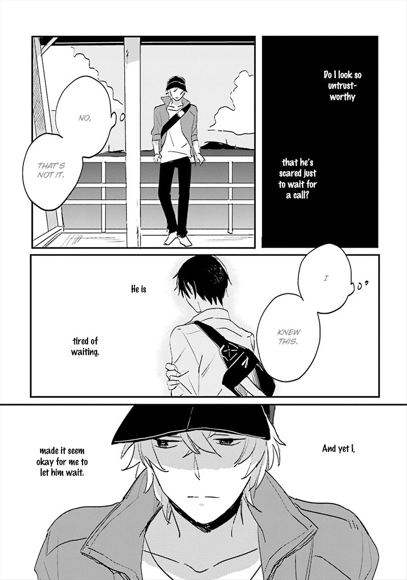Focus (NISHI Noriko) Chapter 3 page 37 - Chapter 3