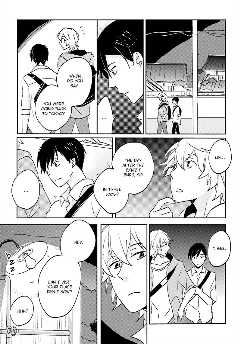 Focus (NISHI Noriko) Chapter 3 page 8 - Chapter 3