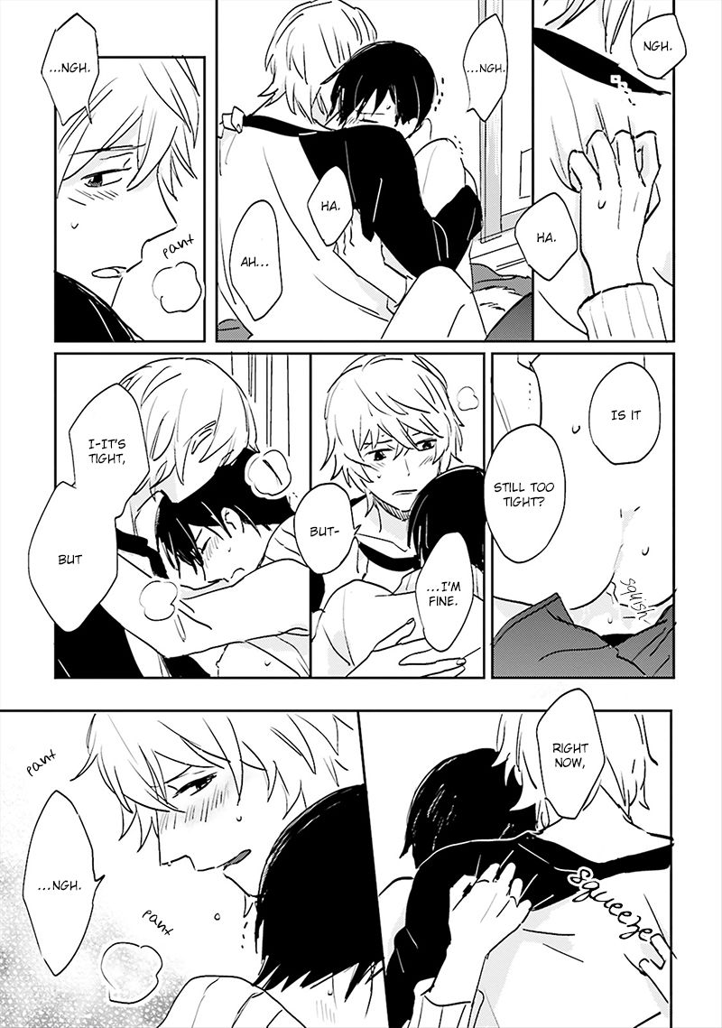 Focus (NISHI Noriko) Chapter 4 page 28 - Chapter 4