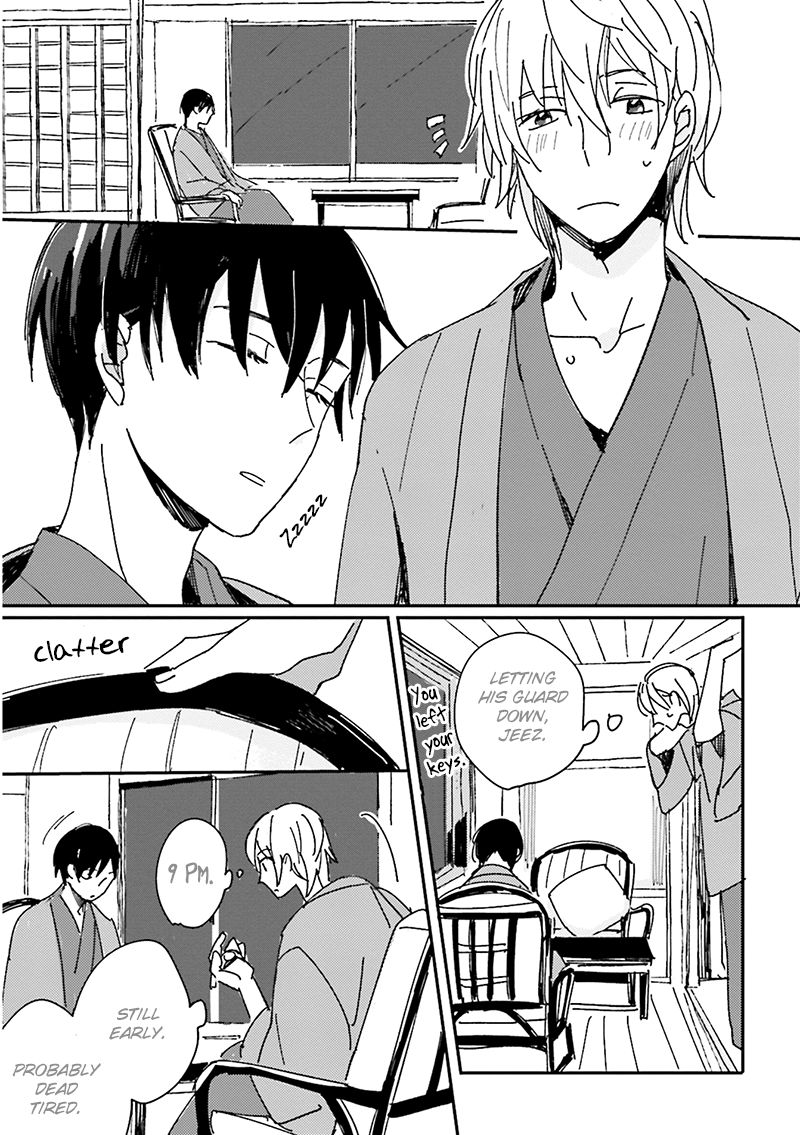 Focus (NISHI Noriko) Chapter 5 page 24 - Chapter 5