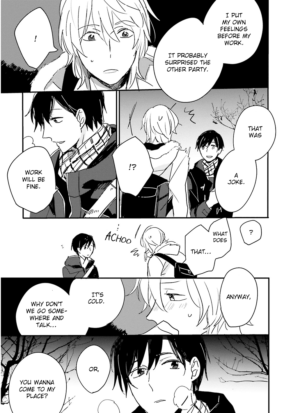 Focus (NISHI Noriko) Chapter 8 page 10 - Chapter 8 : [End]