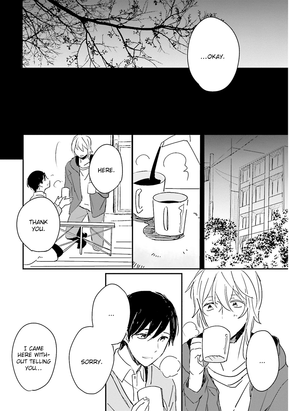 Focus (NISHI Noriko) Chapter 8 page 11 - Chapter 8 : [End]