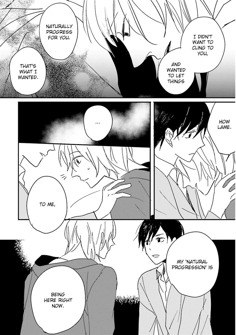 Focus (NISHI Noriko) Chapter 8 page 15 - Chapter 8 : [End]