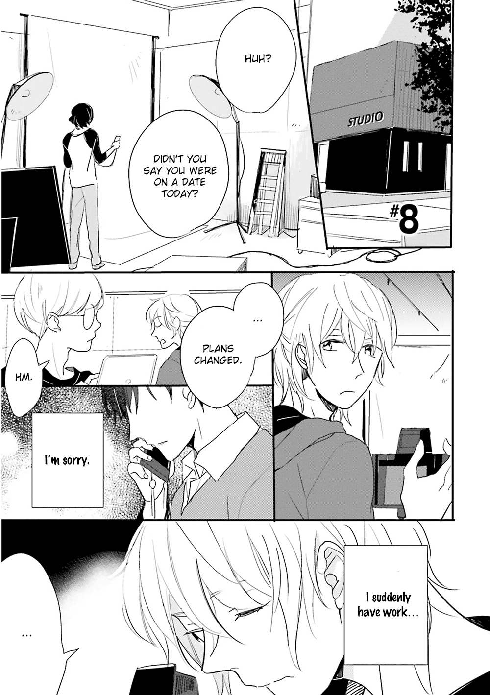 Focus (NISHI Noriko) Chapter 8 page 2 - Chapter 8 : [End]