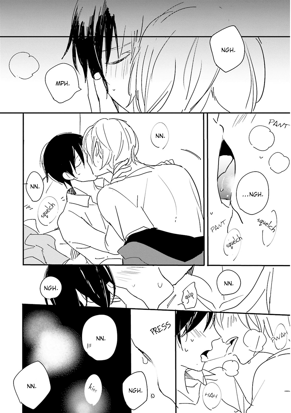 Focus (NISHI Noriko) Chapter 8 page 23 - Chapter 8 : [End]