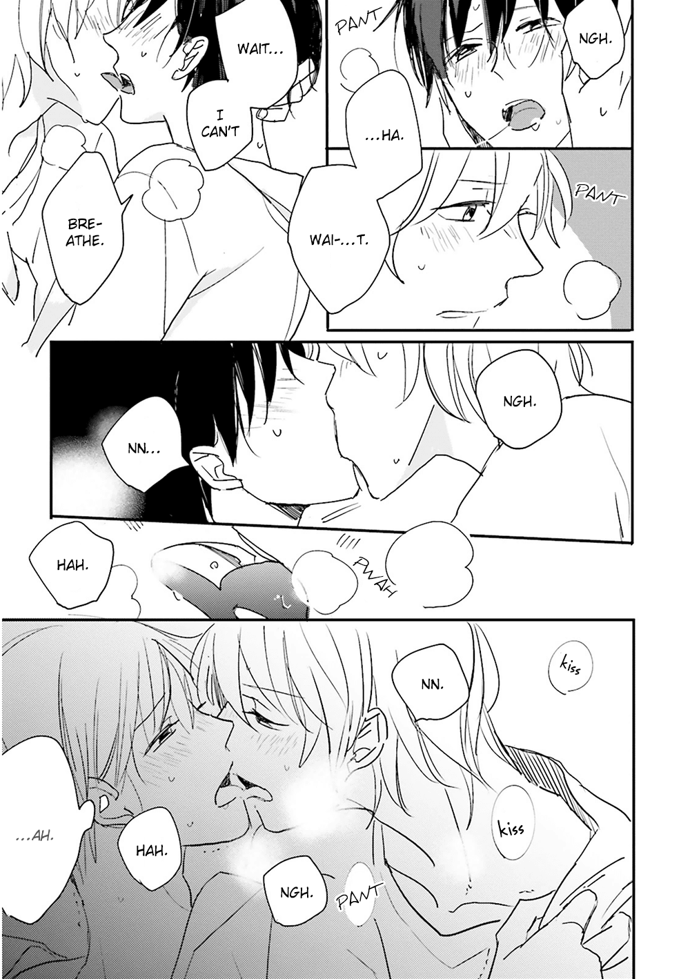 Focus (NISHI Noriko) Chapter 8 page 24 - Chapter 8 : [End]