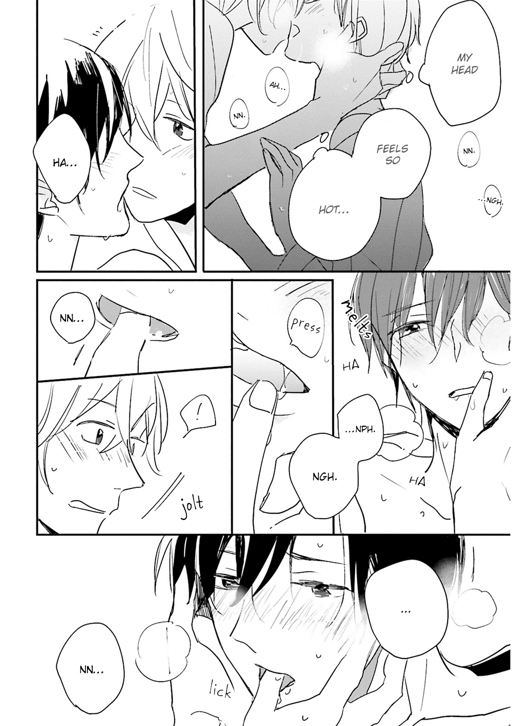 Focus (NISHI Noriko) Chapter 8 page 25 - Chapter 8 : [End]