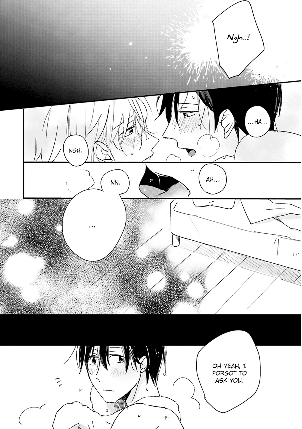 Focus (NISHI Noriko) Chapter 8 page 33 - Chapter 8 : [End]