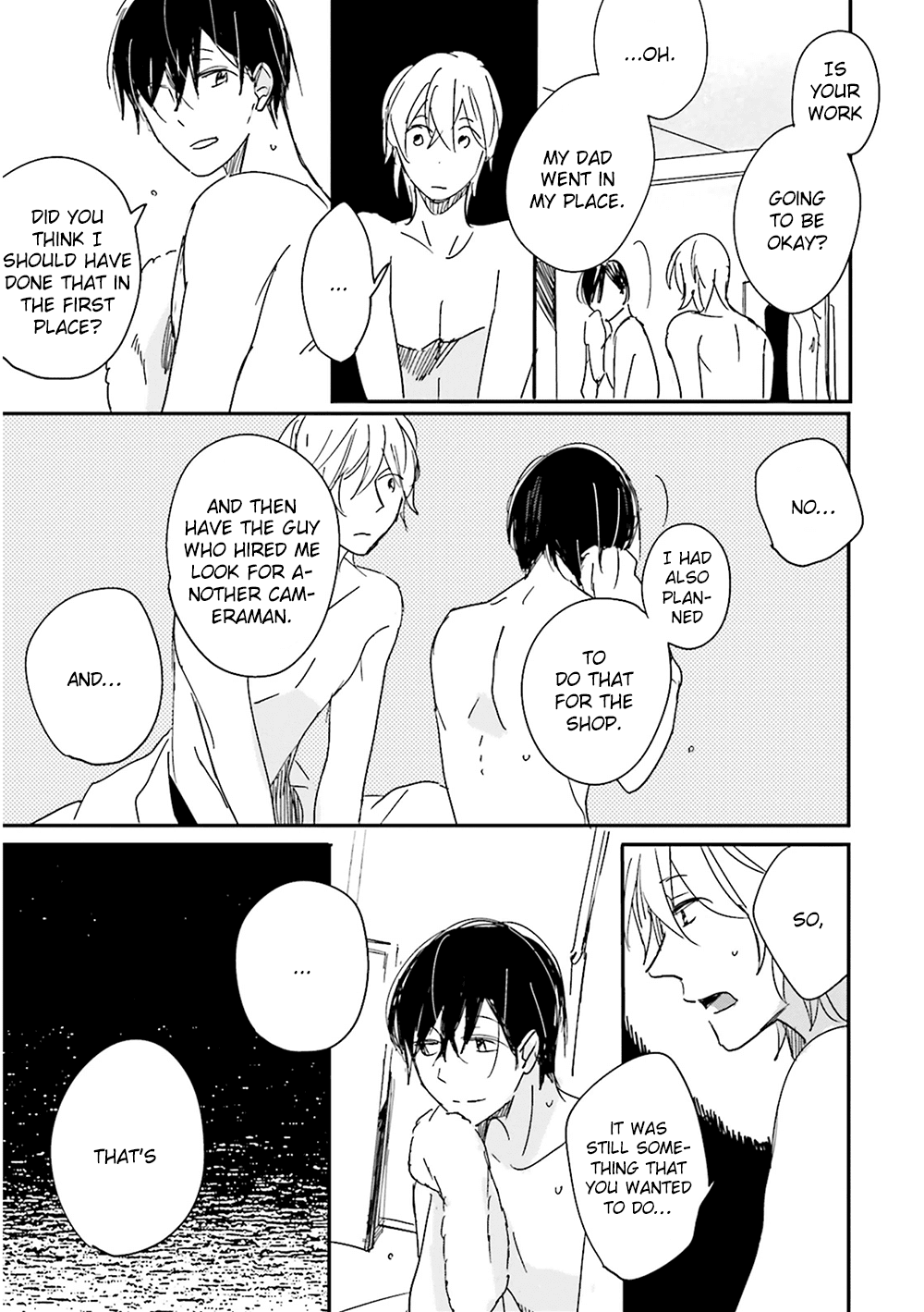 Focus (NISHI Noriko) Chapter 8 page 34 - Chapter 8 : [End]