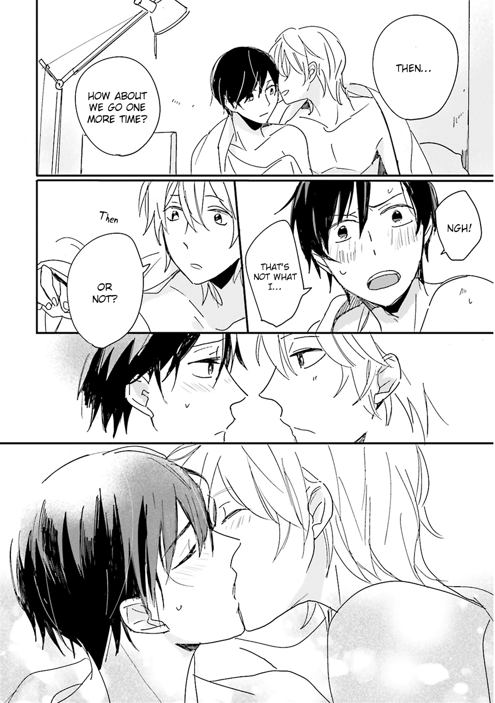 Focus (NISHI Noriko) Chapter 8 page 37 - Chapter 8 : [End]
