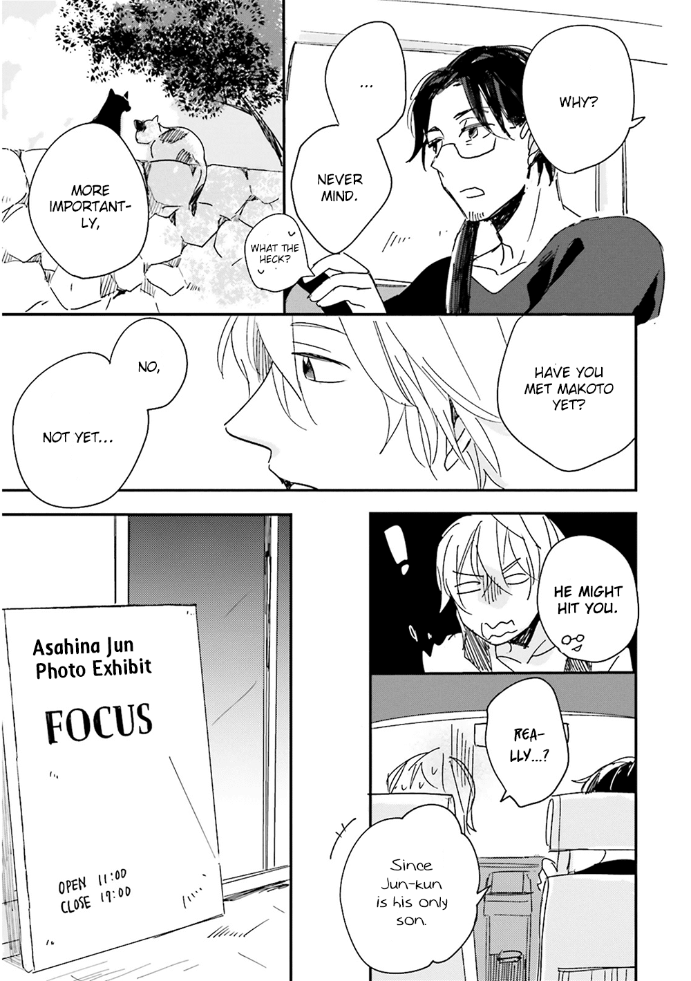 Focus (NISHI Noriko) Chapter 8 page 40 - Chapter 8 : [End]
