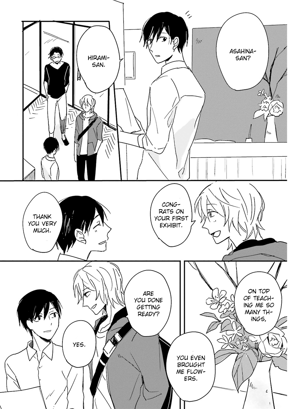 Focus (NISHI Noriko) Chapter 8 page 41 - Chapter 8 : [End]