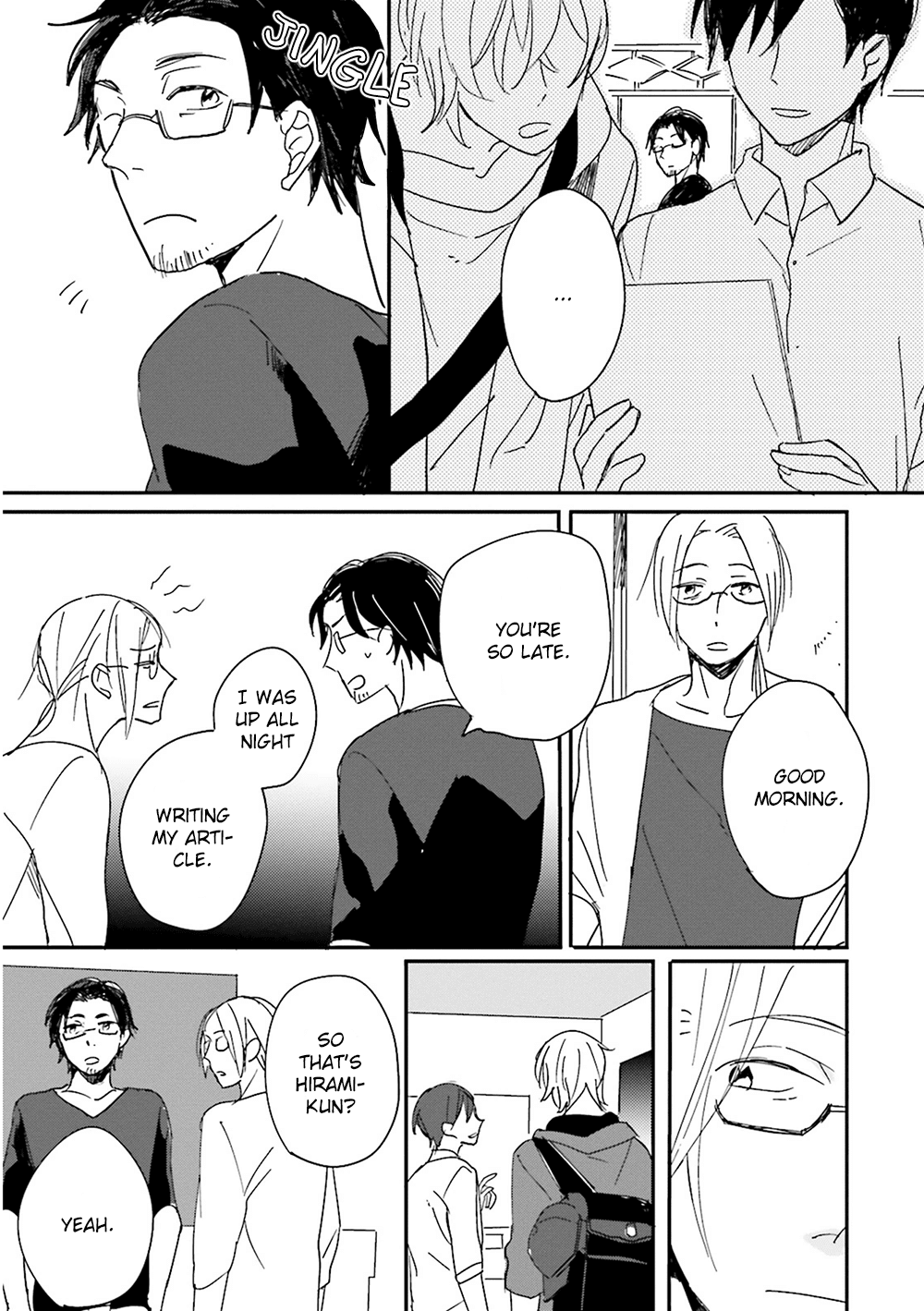 Focus (NISHI Noriko) Chapter 8 page 42 - Chapter 8 : [End]