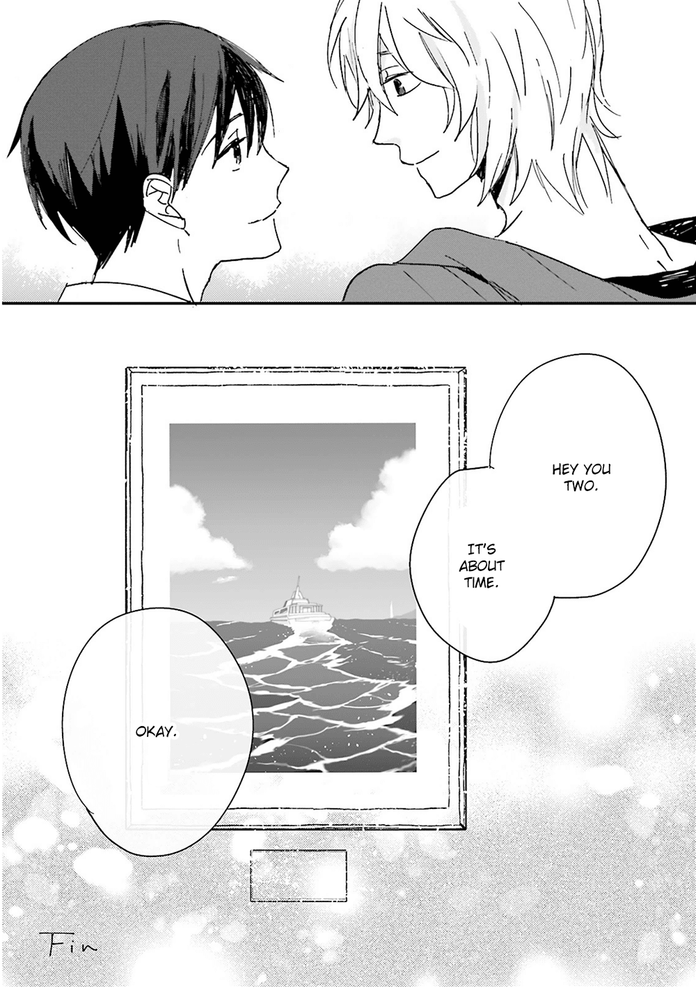 Focus (NISHI Noriko) Chapter 8 page 44 - Chapter 8 : [End]