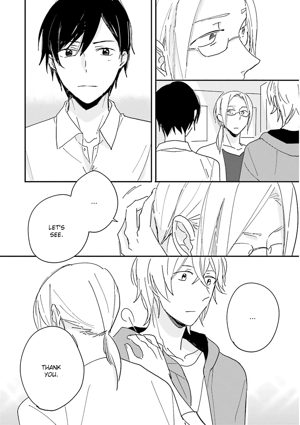 Focus (NISHI Noriko) Chapter 8 page 47 - Chapter 8 : [End]
