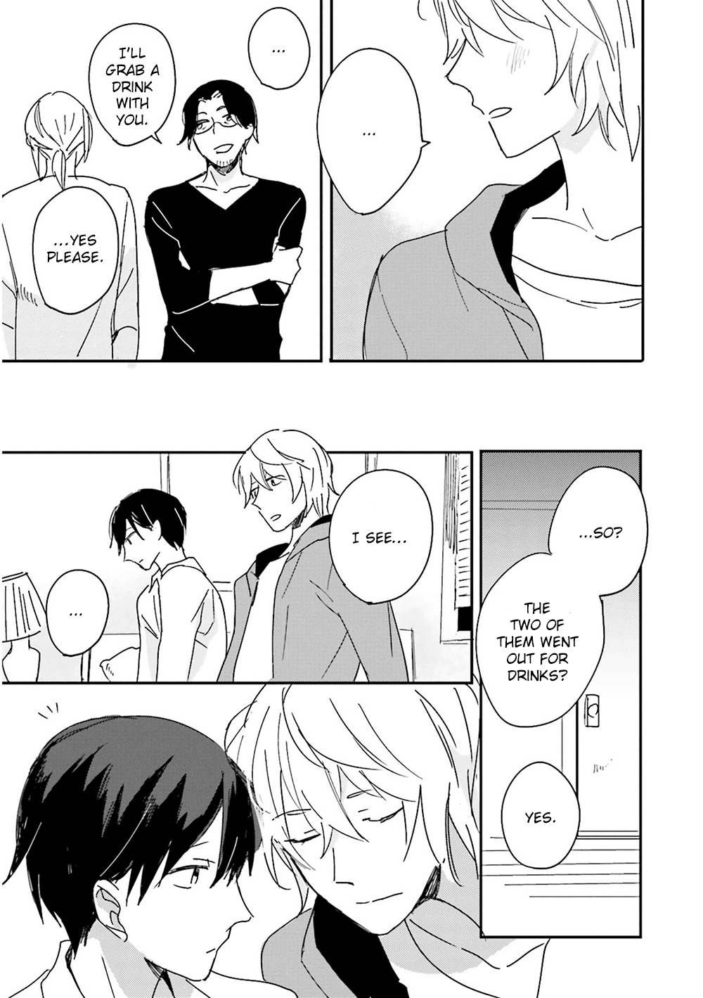 Focus (NISHI Noriko) Chapter 8 page 48 - Chapter 8 : [End]