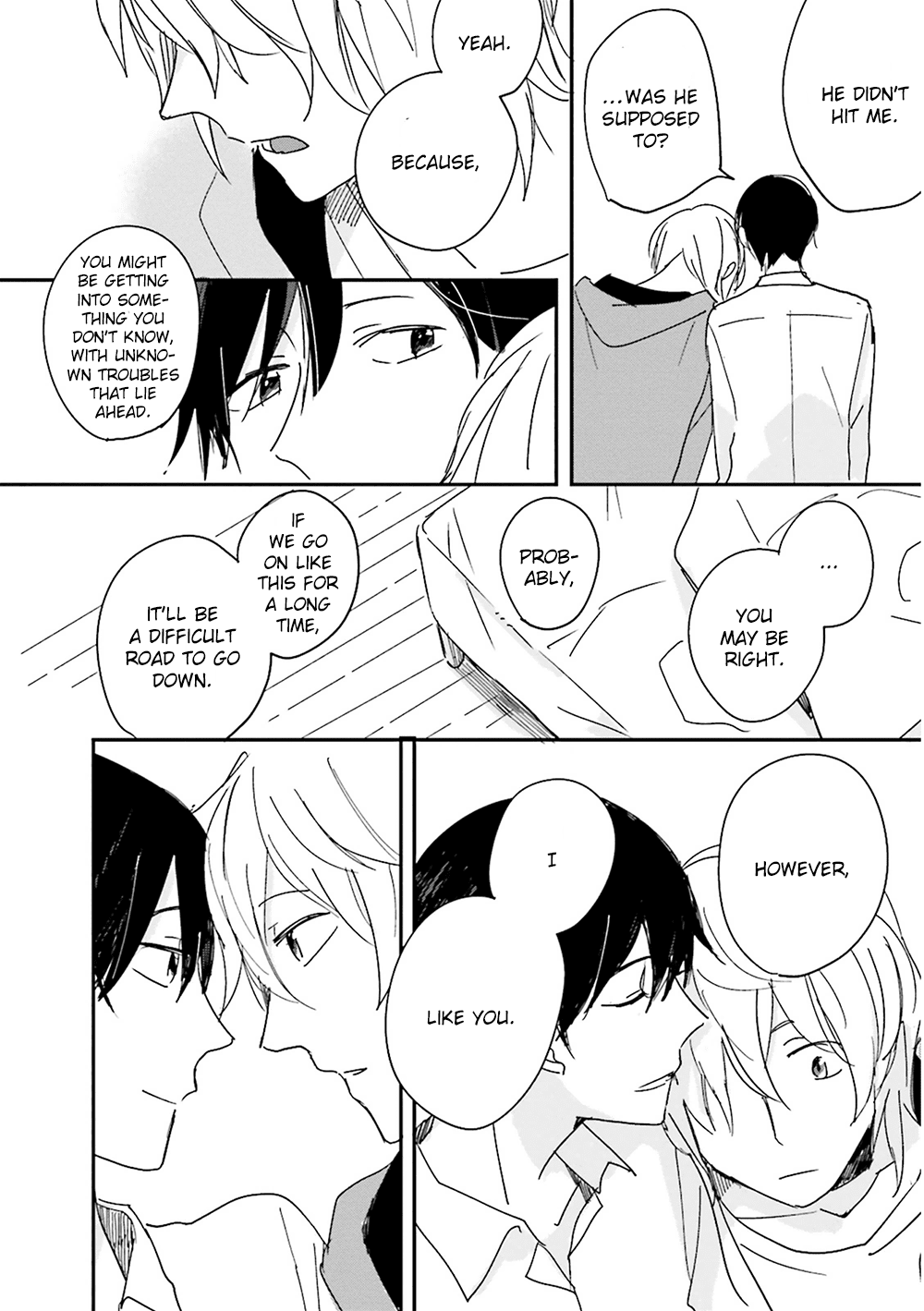 Focus (NISHI Noriko) Chapter 8 page 49 - Chapter 8 : [End]