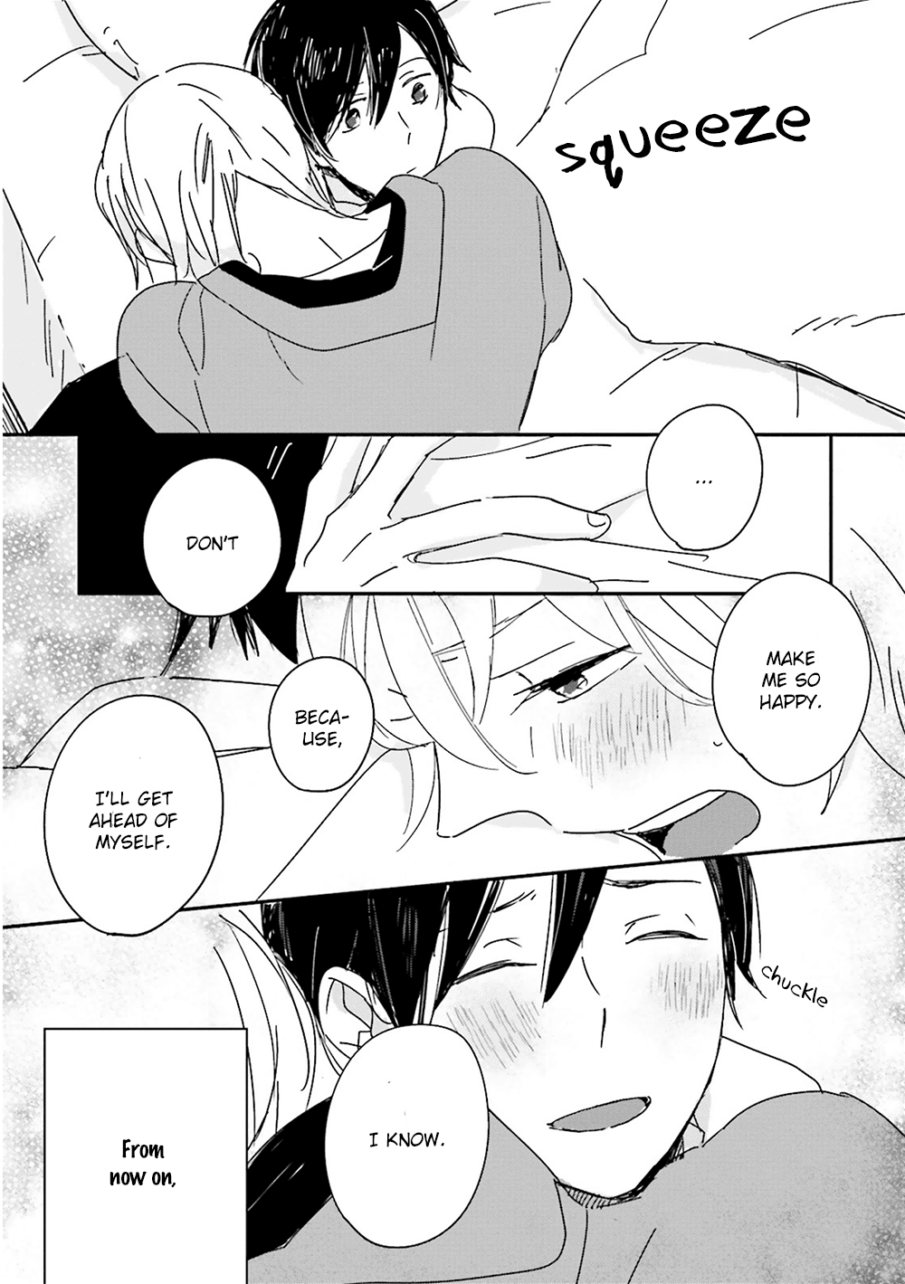 Focus (NISHI Noriko) Chapter 8 page 50 - Chapter 8 : [End]