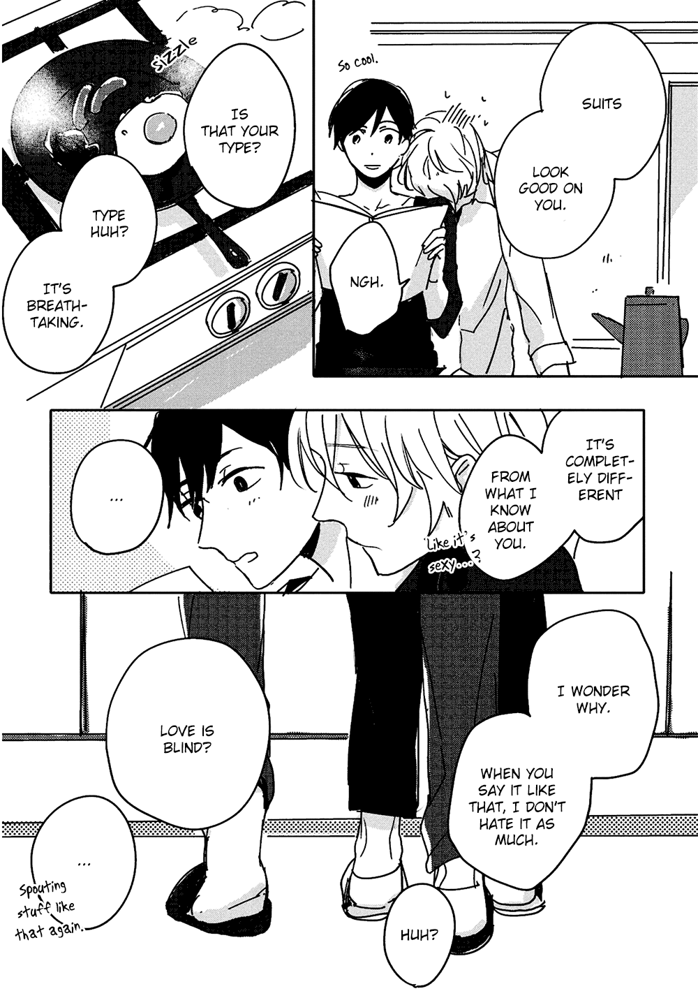 Focus (NISHI Noriko) Chapter 8 page 54 - Chapter 8 : [End]
